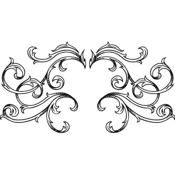 Filigree 3 B W  Thumbnail