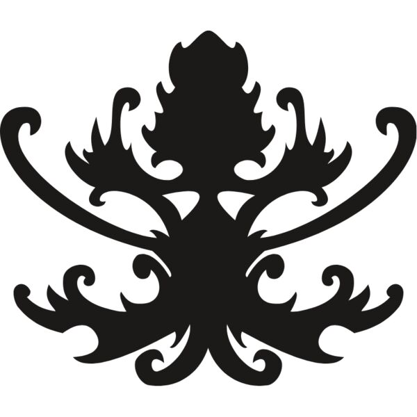 Filigree 4 B W  Thumbnail