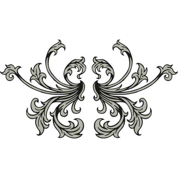 Filigree 1 Color  Thumbnail