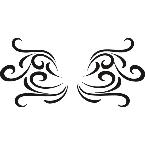 Swirls 6 B W  Thumbnail