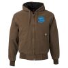 Men's Tall Cheyenne Boulder Cloth™ Hooded Jacket with Tricot Quilt Lining Thumbnail