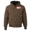 Men's Tall Cheyenne Boulder Cloth™ Hooded Jacket with Tricot Quilt Lining Thumbnail