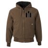 Men's Tall Cheyenne Boulder Cloth™ Hooded Jacket with Tricot Quilt Lining Thumbnail