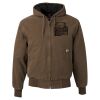 Men's Tall Cheyenne Boulder Cloth™ Hooded Jacket with Tricot Quilt Lining Thumbnail