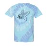 Multi-Color Spiral Tie-Dyed T-Shirt Thumbnail