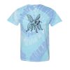 Multi-Color Spiral Tie-Dyed T-Shirt Thumbnail