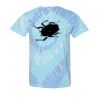 Multi-Color Spiral Tie-Dyed T-Shirt Thumbnail