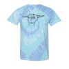 Multi-Color Spiral Tie-Dyed T-Shirt Thumbnail