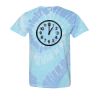 Multi-Color Spiral Tie-Dyed T-Shirt Thumbnail