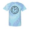 Multi-Color Spiral Tie-Dyed T-Shirt Thumbnail