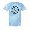Multi-Color Spiral Tie-Dyed T-Shirt Thumbnail
