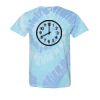 Multi-Color Spiral Tie-Dyed T-Shirt Thumbnail
