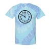 Multi-Color Spiral Tie-Dyed T-Shirt Thumbnail