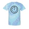 Multi-Color Spiral Tie-Dyed T-Shirt Thumbnail