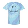 Multi-Color Spiral Tie-Dyed T-Shirt Thumbnail