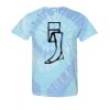 Multi-Color Spiral Tie-Dyed T-Shirt Thumbnail