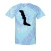 Multi-Color Spiral Tie-Dyed T-Shirt Thumbnail