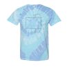 Multi-Color Spiral Tie-Dyed T-Shirt Thumbnail
