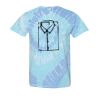 Multi-Color Spiral Tie-Dyed T-Shirt Thumbnail