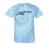 Multi-Color Spiral Tie-Dyed T-Shirt Thumbnail
