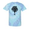 Multi-Color Spiral Tie-Dyed T-Shirt Thumbnail