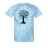 Multi-Color Spiral Tie-Dyed T-Shirt Thumbnail