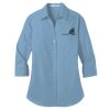 Women's 3/4 Sleeve Carefree Poplin Shirt Thumbnail