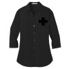 Women's 3/4 Sleeve Carefree Poplin Shirt Thumbnail