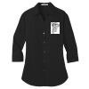 Women's 3/4 Sleeve Carefree Poplin Shirt Thumbnail