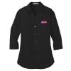 Women's 3/4 Sleeve Carefree Poplin Shirt Thumbnail