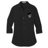 Women's 3/4 Sleeve Carefree Poplin Shirt Thumbnail