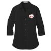 Women's 3/4 Sleeve Carefree Poplin Shirt Thumbnail
