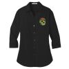 Women's 3/4 Sleeve Carefree Poplin Shirt Thumbnail
