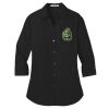 Women's 3/4 Sleeve Carefree Poplin Shirt Thumbnail