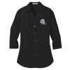 Women's 3/4 Sleeve Carefree Poplin Shirt Thumbnail