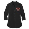 Women's 3/4 Sleeve Carefree Poplin Shirt Thumbnail