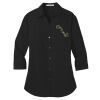 Women's 3/4 Sleeve Carefree Poplin Shirt Thumbnail