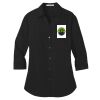 Women's 3/4 Sleeve Carefree Poplin Shirt Thumbnail