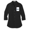 Women's 3/4 Sleeve Carefree Poplin Shirt Thumbnail