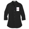 Women's 3/4 Sleeve Carefree Poplin Shirt Thumbnail