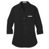 Women's 3/4 Sleeve Carefree Poplin Shirt Thumbnail
