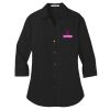 Women's 3/4 Sleeve Carefree Poplin Shirt Thumbnail