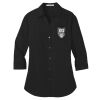 Women's 3/4 Sleeve Carefree Poplin Shirt Thumbnail