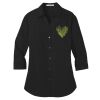Women's 3/4 Sleeve Carefree Poplin Shirt Thumbnail