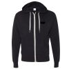 Unisex Heathered French Terry Full-Zip Hooded Sweatshirt Unisex Heathered French Terry Full-Zip Hooded Sweatshirt Thumbnail